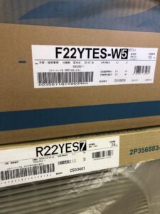 F22YTES-W/R22YESの画像2